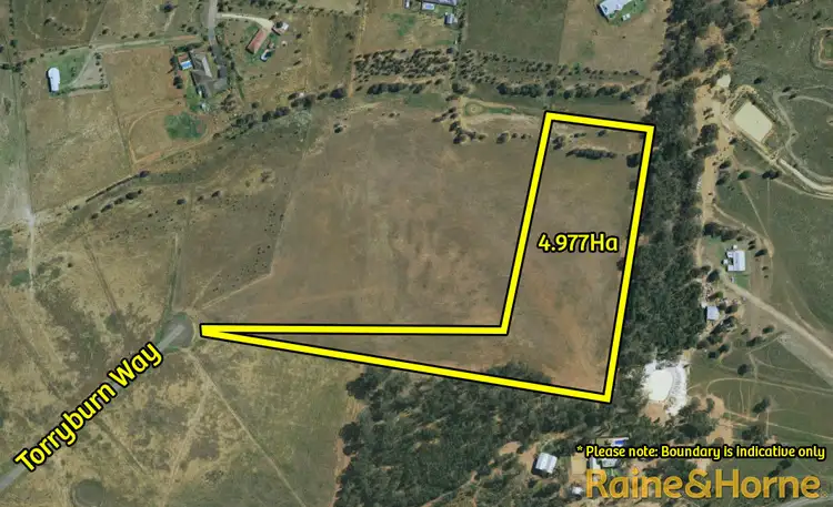 Floorplan of Homely land listing, Lot 121 Torryburn Way, Dubbo NSW 2830