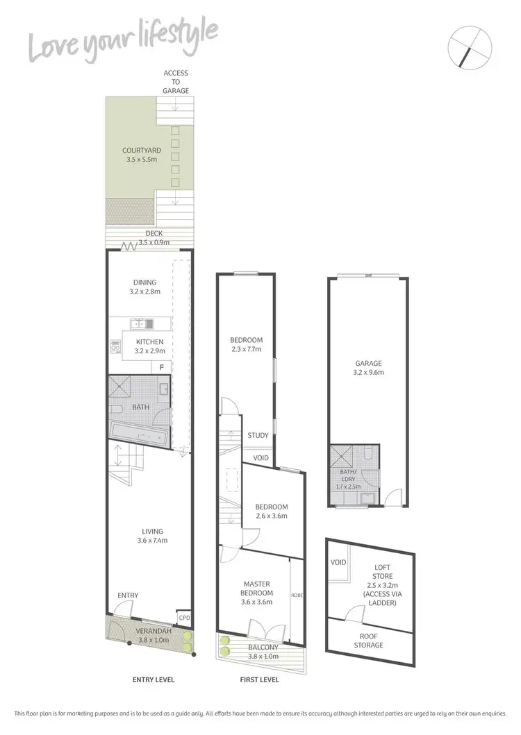 Floorplan of Homely house listing, 182 Henderson Road, Alexandria NSW 2015