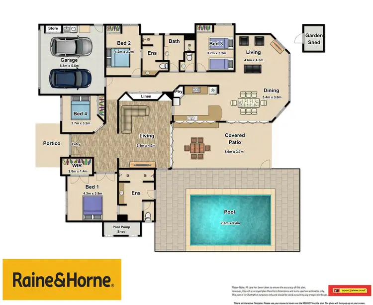 Floorplan of Homely house listing, 4 Baler Street, Port Douglas QLD 4877