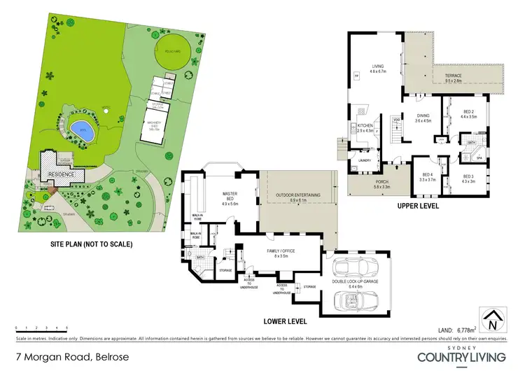 Floorplan of Homely house listing, 7 Morgan Road, Belrose NSW 2085