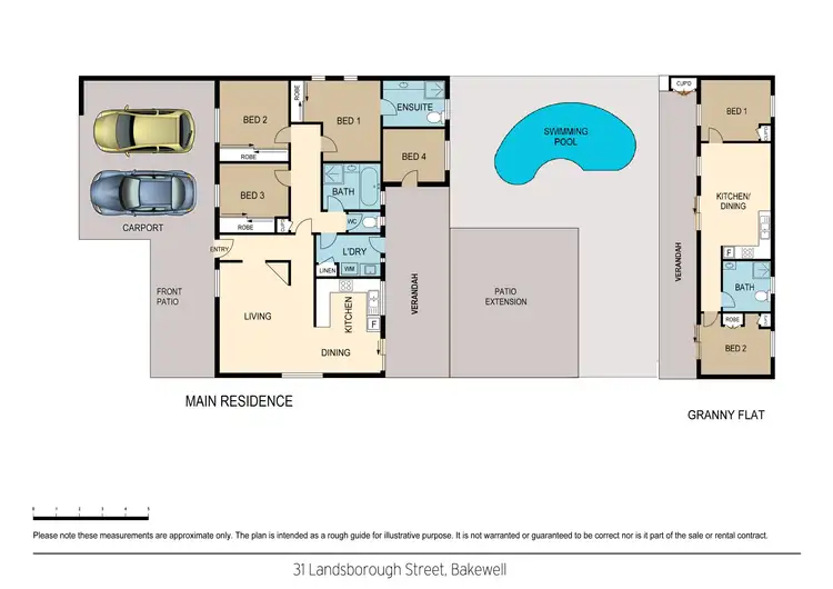 Floorplan of Homely house listing, 31 Landsborough Street, Bakewell NT 832