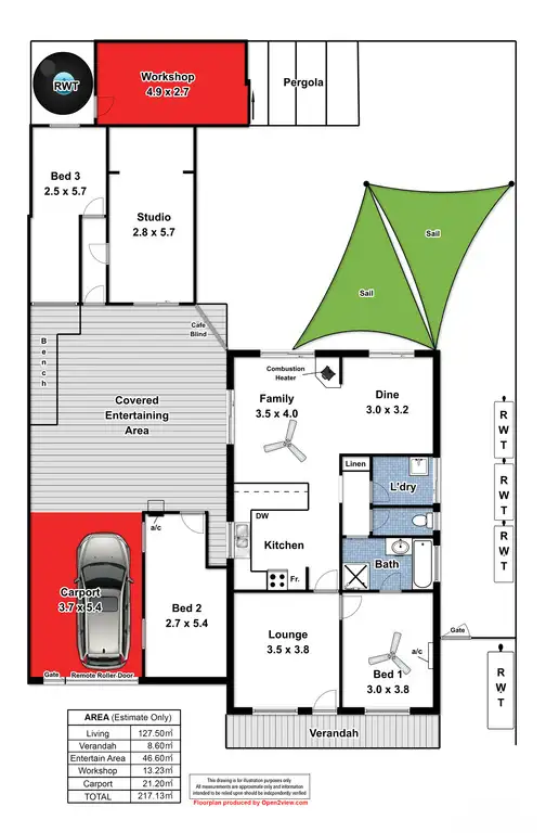 Floorplan of Homely house listing, 41 Port Elliot Road, Goolwa SA 5214