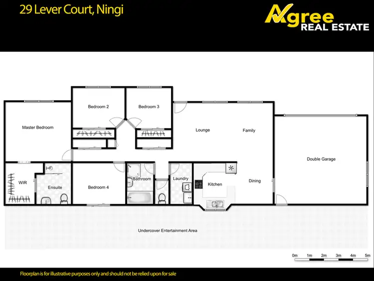 Floorplan of Homely house listing, 29 Lever Court, Ningi QLD 4511