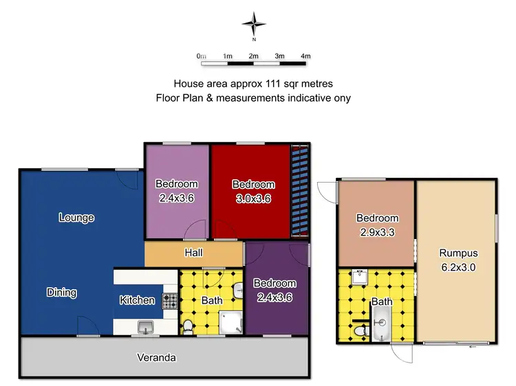 Floorplan of Homely house listing, 201 McLachlan Street, Orange NSW 2800