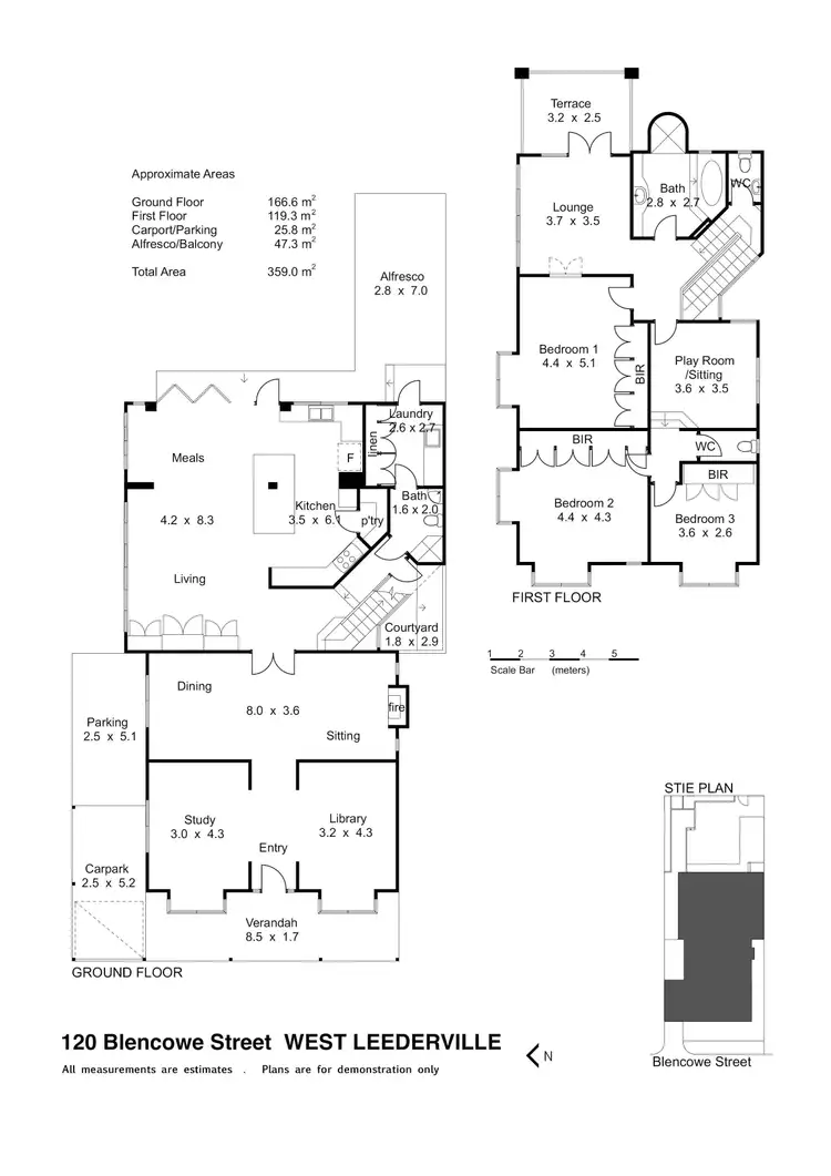 Floorplan of Homely house listing, 120 Blencowe Street, West Leederville WA 6007