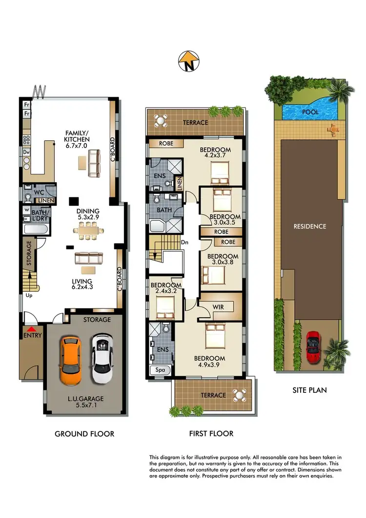 Floorplan of Homely house listing, 8 Wilga Street, Bondi NSW 2026