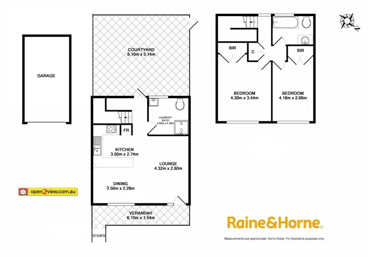 Floorplan of Homely unit listing, 3/9 Beechwood Court, Sunshine Bay NSW 2536