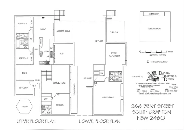 Floorplan of Homely house listing, 266 Bent Street, South Grafton NSW 2460