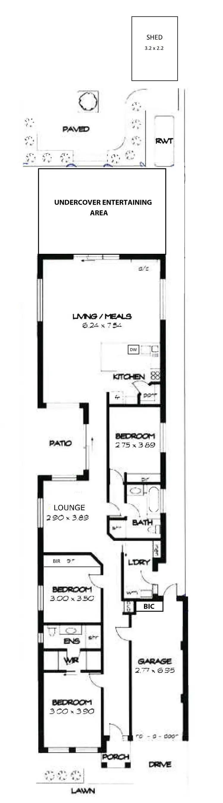 Floorplan of Homely house listing, 10a Koongarra Avenue, Magill SA 5072