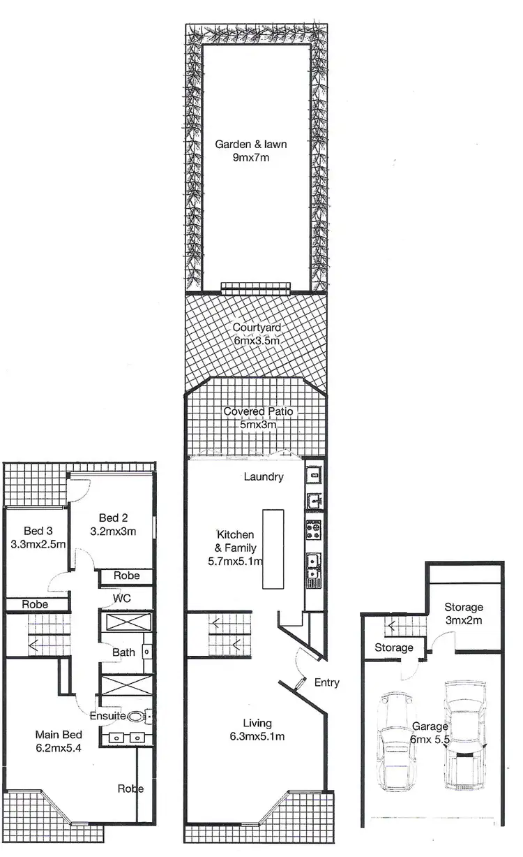 Floorplan of Homely house listing, 2/70 Ourimbah Road, Mosman NSW 2088