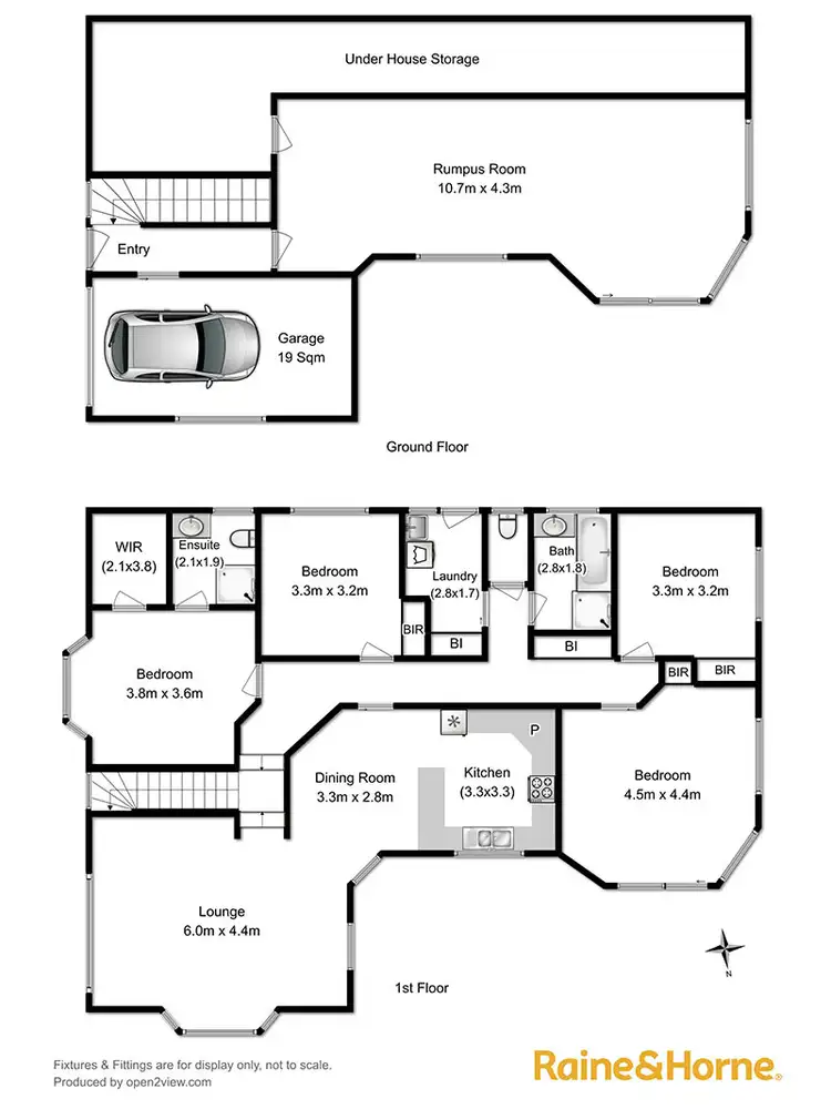 Floorplan of Homely house listing, 14 Wallcrest Road, Berriedale TAS 7011