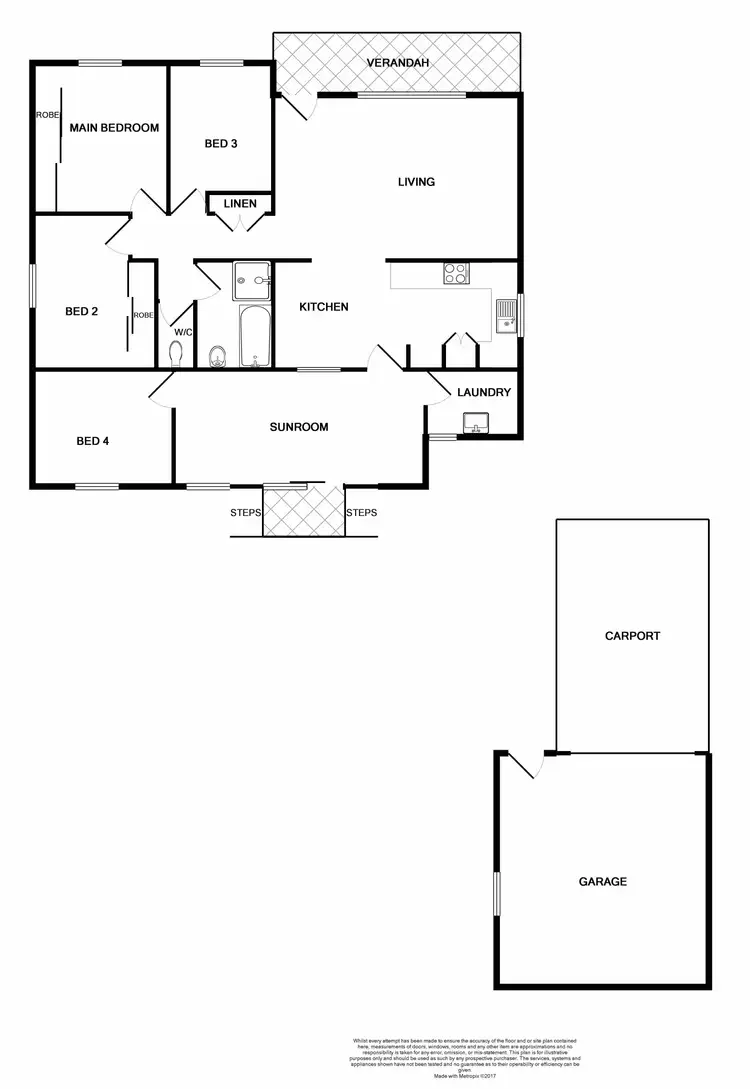 Floorplan of Homely house listing, 19 Ibis Parade, Woodberry NSW 2322