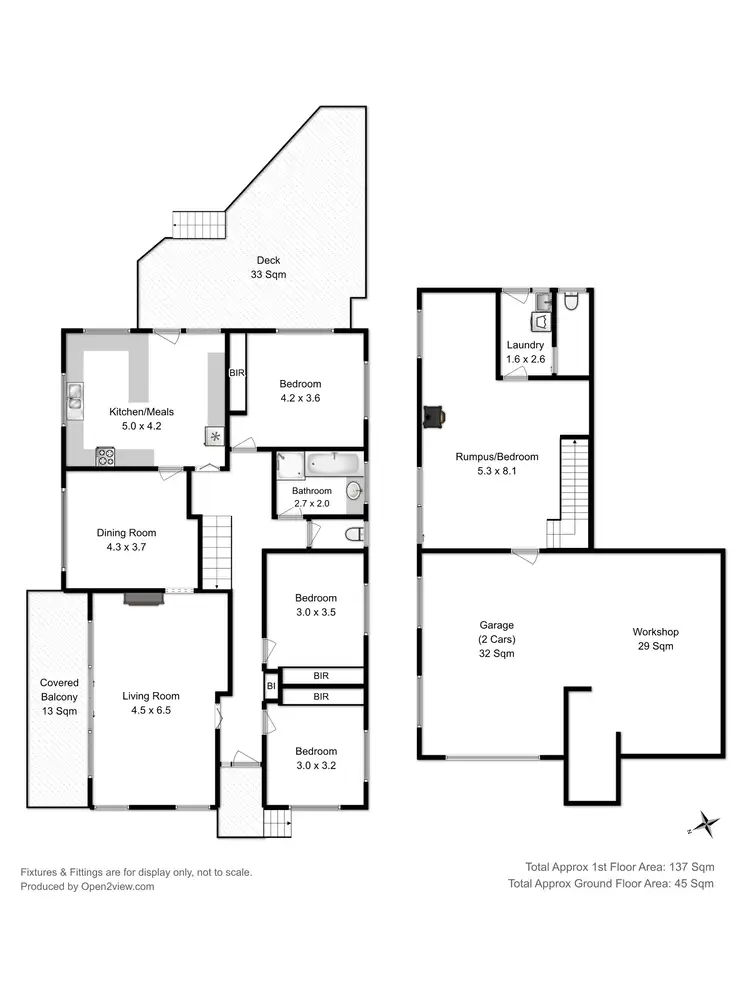 Floorplan of Homely house listing, 11 Seacrest Avenue, Blackmans Bay TAS 7052