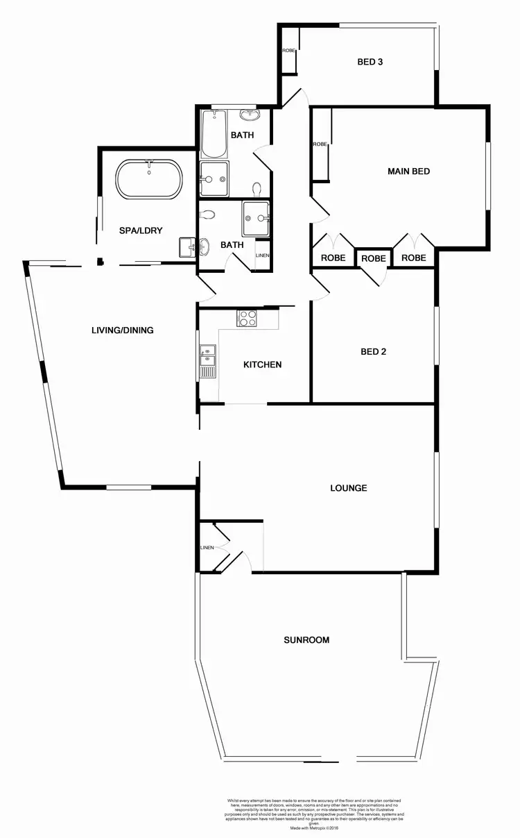 Floorplan of Homely house listing, 35 Brisbane Street, East Maitland NSW 2323