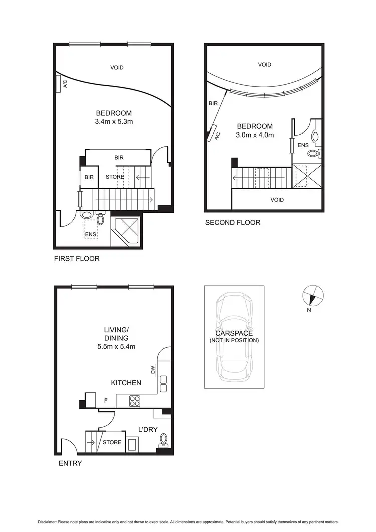 Floorplan of Homely apartment listing, 17/284 Dorcas Street, South Melbourne VIC 3205