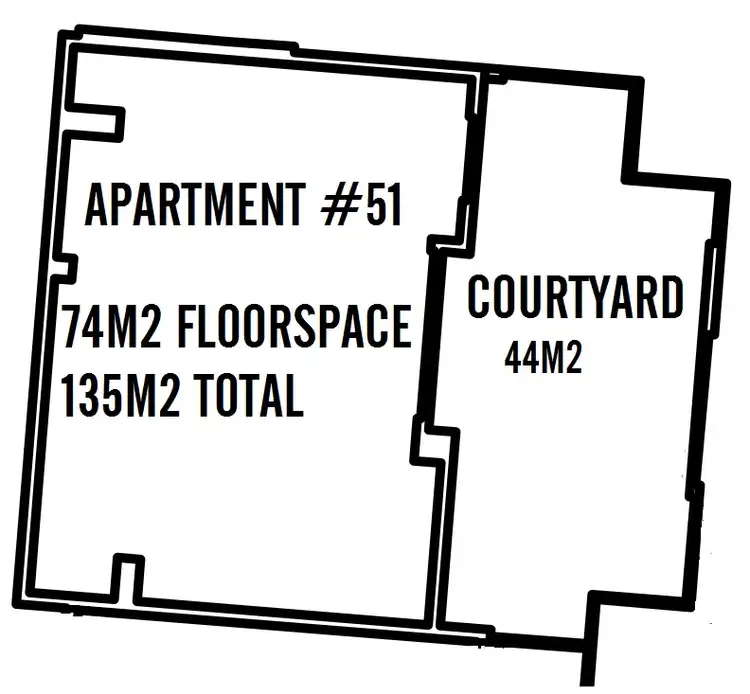 Floorplan of Homely apartment listing, 51/189 Swansea St, East Victoria Park WA 6101