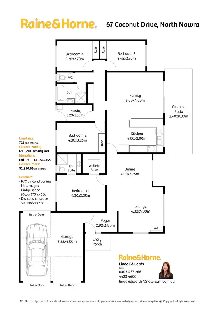 Floorplan of Homely house listing, 67 Coconut Drive, North Nowra NSW 2541
