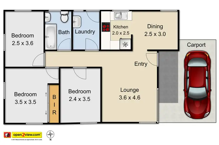 Floorplan of Homely house listing, 157 Samarai Road, Whalan NSW 2770