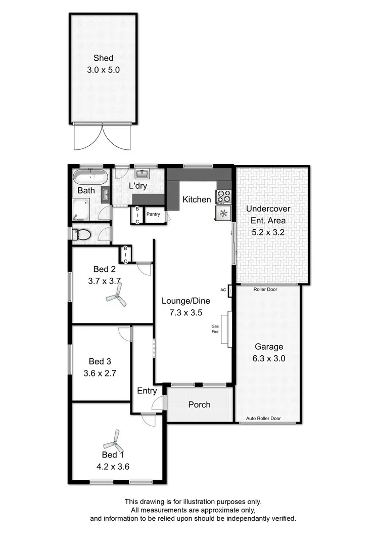 Floorplan of Homely house listing, 35 Albemarle Street, West Hindmarsh SA 5007