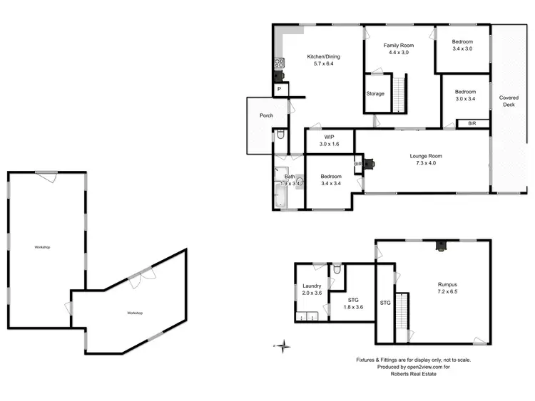 Floorplan of Homely house listing, 1264 Ellendale Road, Ellendale TAS 7140