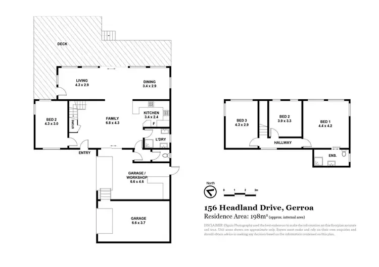 Floorplan of Homely house listing, 156 Headland Drive, Gerroa NSW 2534