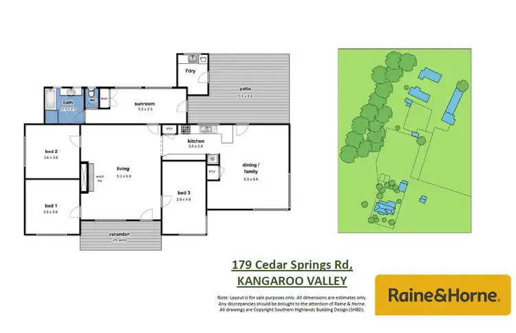 Floorplan of Homely house listing, 179 Cedar Springs Road, Kangaroo Valley NSW 2577