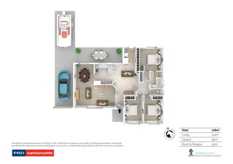Floorplan of Homely house listing, 13 O'Regan Street, Flowerdale NSW 2650