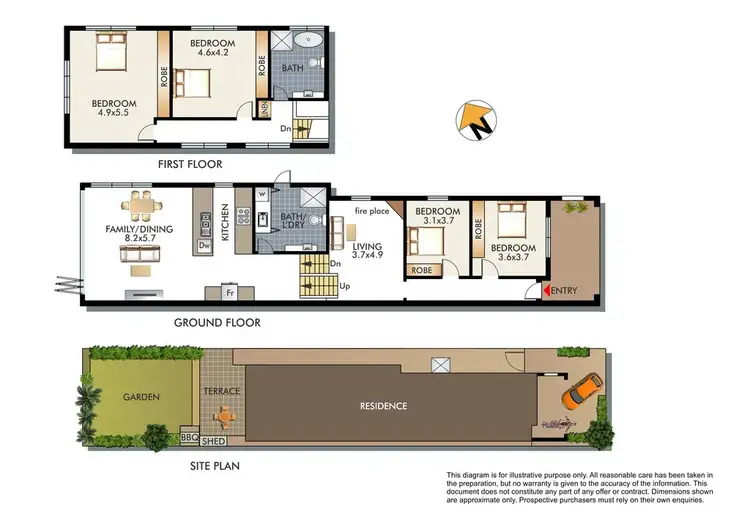 Floorplan of Homely house listing, 168 Wellington Street, Bondi Beach NSW 2026