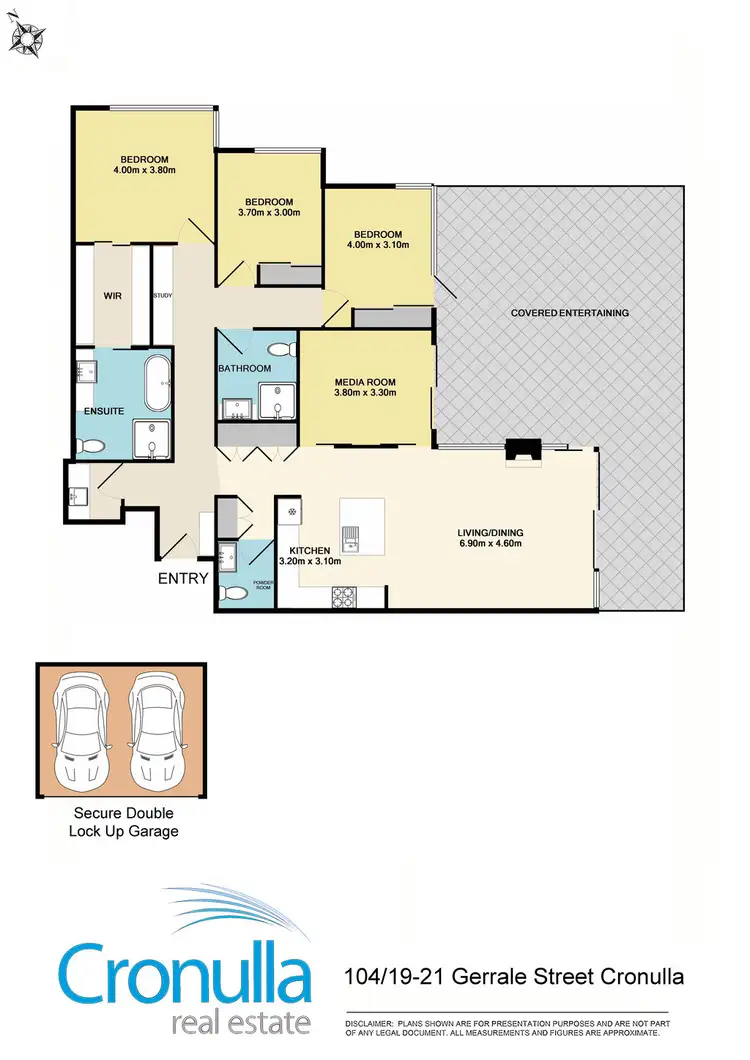 Floorplan of Homely apartment listing, 104/19-21 Gerrale Street, Cronulla NSW 2230