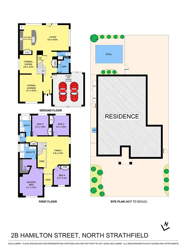 Floorplan of Homely house listing, 2B Hamilton Street, North Strathfield NSW 2137
