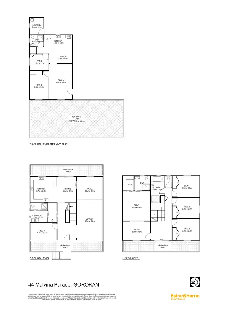 Floorplan of Homely house listing, 44 Malvina Parade, Gorokan NSW 2263