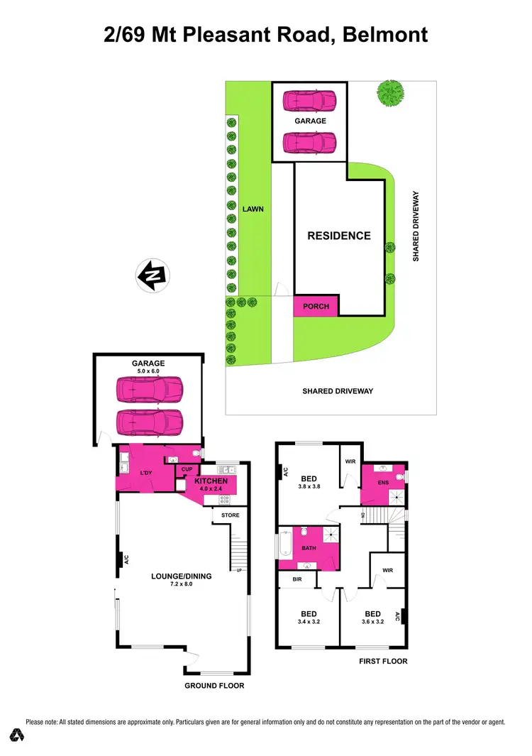 Floorplan of Homely house listing, 2/69 Mt Pleasant Road, Belmont VIC 3216