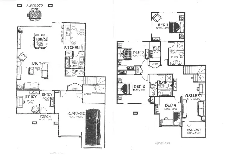 Floorplan of Homely townhouse listing, 65/1 Celestial Court, Carina QLD 4152