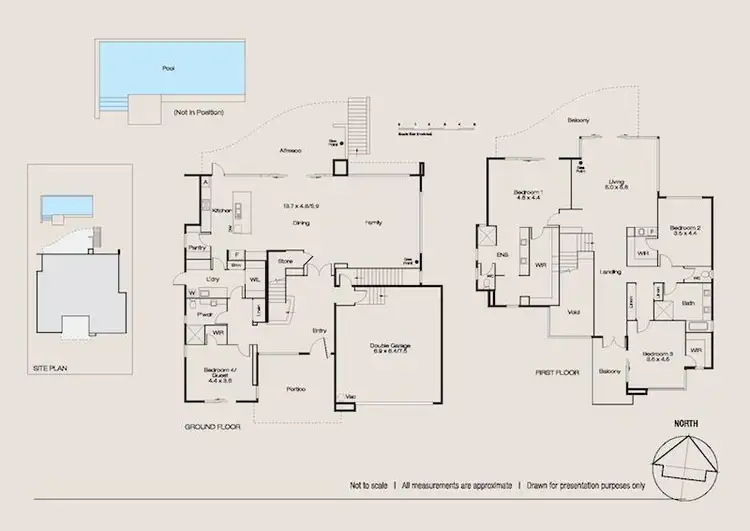 Floorplan of Homely house listing, Address available on request