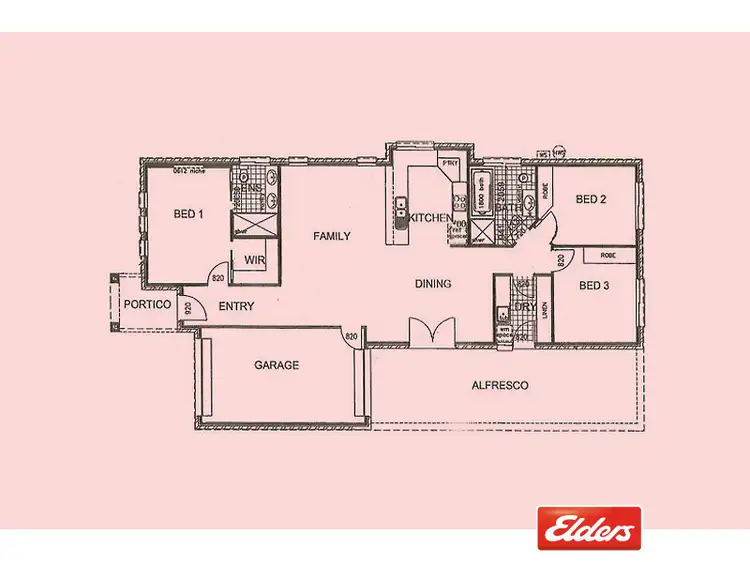 Floorplan of Homely house listing, 5B Watson Street, Kingston Se SA 5275