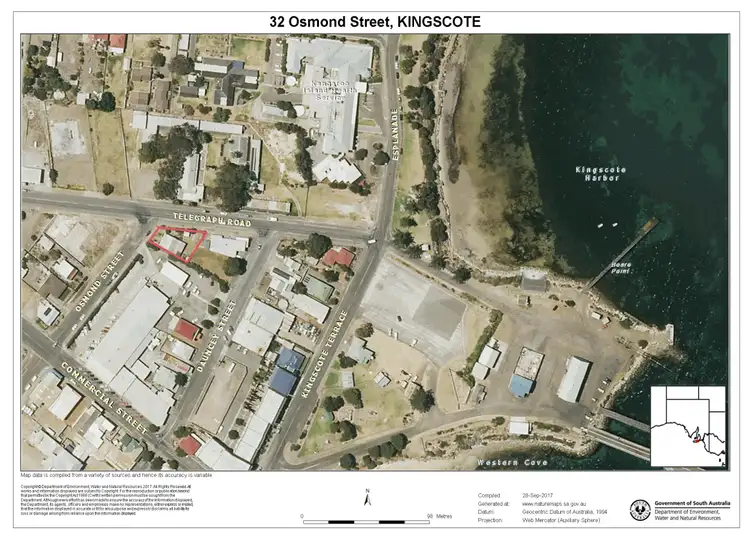 Floorplan of Homely house listing, 32 OSMOND STREET, Kingscote SA 5223