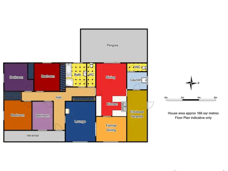 Floorplan of Homely house listing, 5 Mayne Street, Cargo NSW 2800