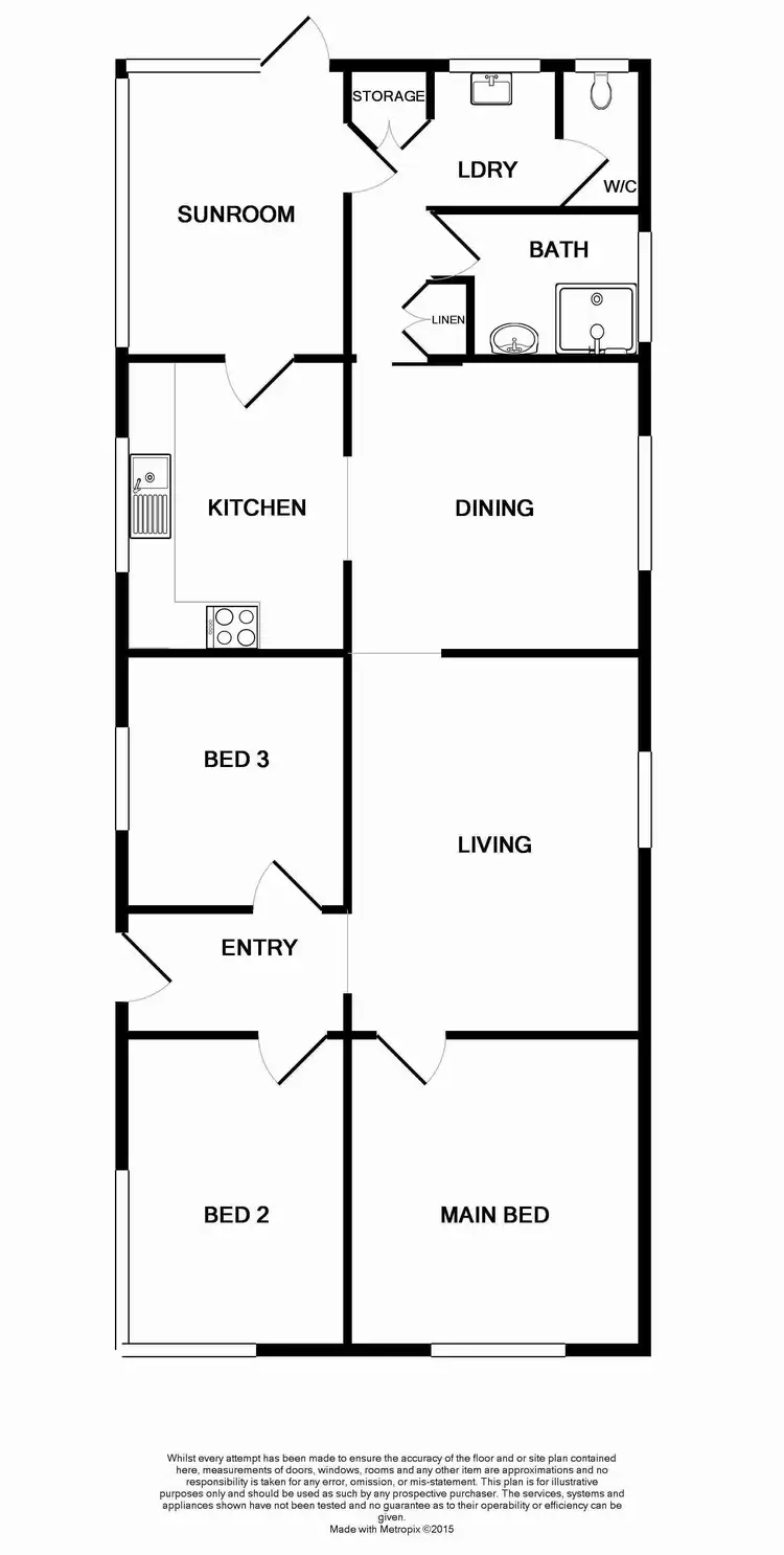 Floorplan of Homely house listing, 887 New England Highway, Lochinvar NSW 2321