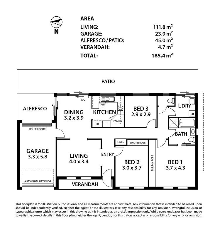 Floorplan of Homely house listing, 60 Princes Highway, Littlehampton SA 5250