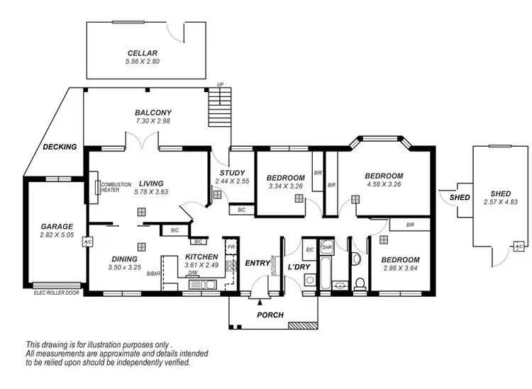 Floorplan of Homely house listing, 92 Gloucester Avenue, Belair SA 5052