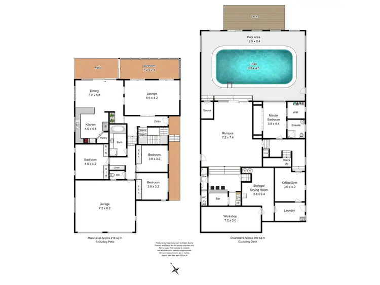 Floorplan of Homely house listing, 10 Prospect Street, Montello TAS 7320
