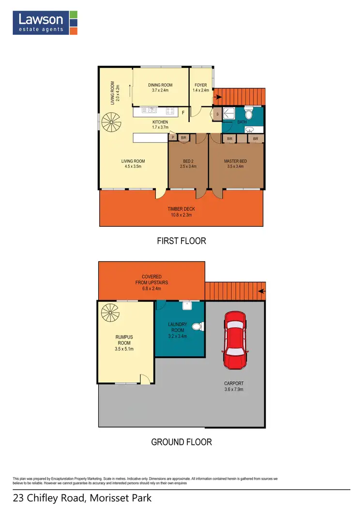 Floorplan of Homely house listing, 23 Chifley Road, Morisset NSW 2264