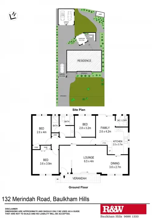 Floorplan of Homely house listing, Address available on request