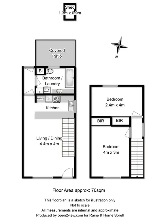 Floorplan of Homely unit listing, 5/8 Forcett Street, Sorell TAS 7172