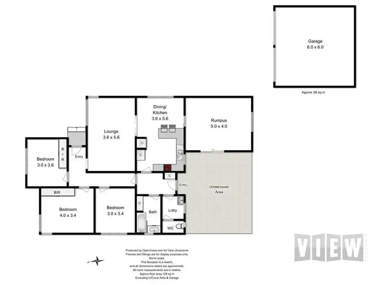 Floorplan of Homely house listing, 112 Leven Street, Ulverstone TAS 7315