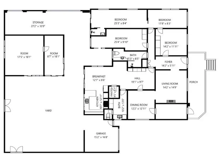 Floorplan of Homely house listing, 23 Waratah Avenue, Dalkeith WA 6009