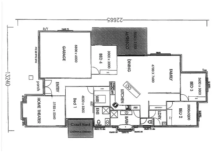 Floorplan of Homely house listing, 7 Bramble Court, Urraween QLD 4655