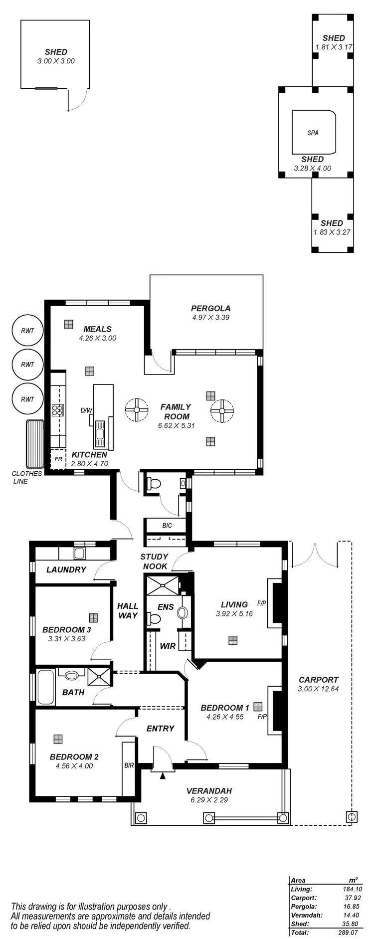 Floorplan of Homely house listing, 46 Wilson Terrace, Glenelg East SA 5045