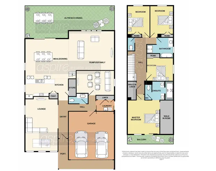 Floorplan of Homely house listing, 1 CREEKSIDE DRIVE, Sippy Downs QLD 4556