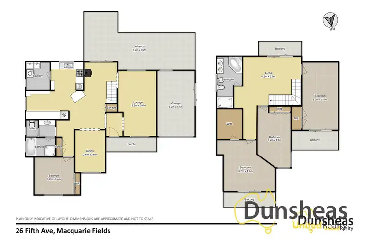 Floorplan of Homely house listing, 26 Fifth Avenue, Macquarie Fields NSW 2564